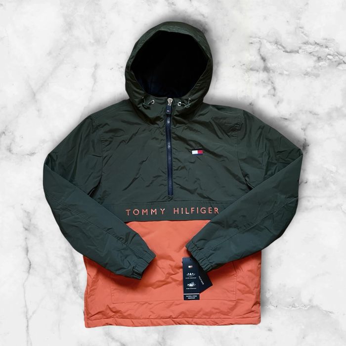 S 44 M 46 tommy Hilfiger куртка демисезон анорак вітровка ветровка с м