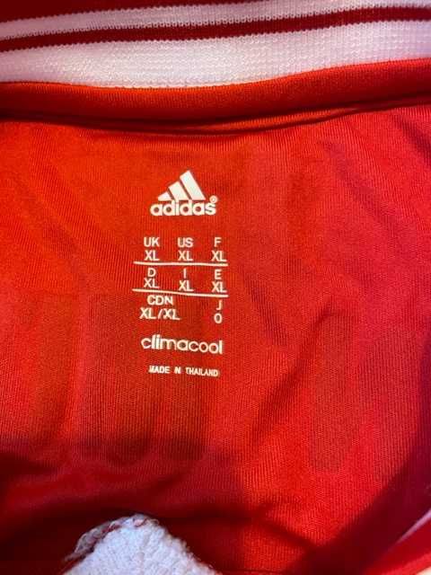 Koszulka piłkarska Bayern Monachium #7 Ribery Adidas XL metka