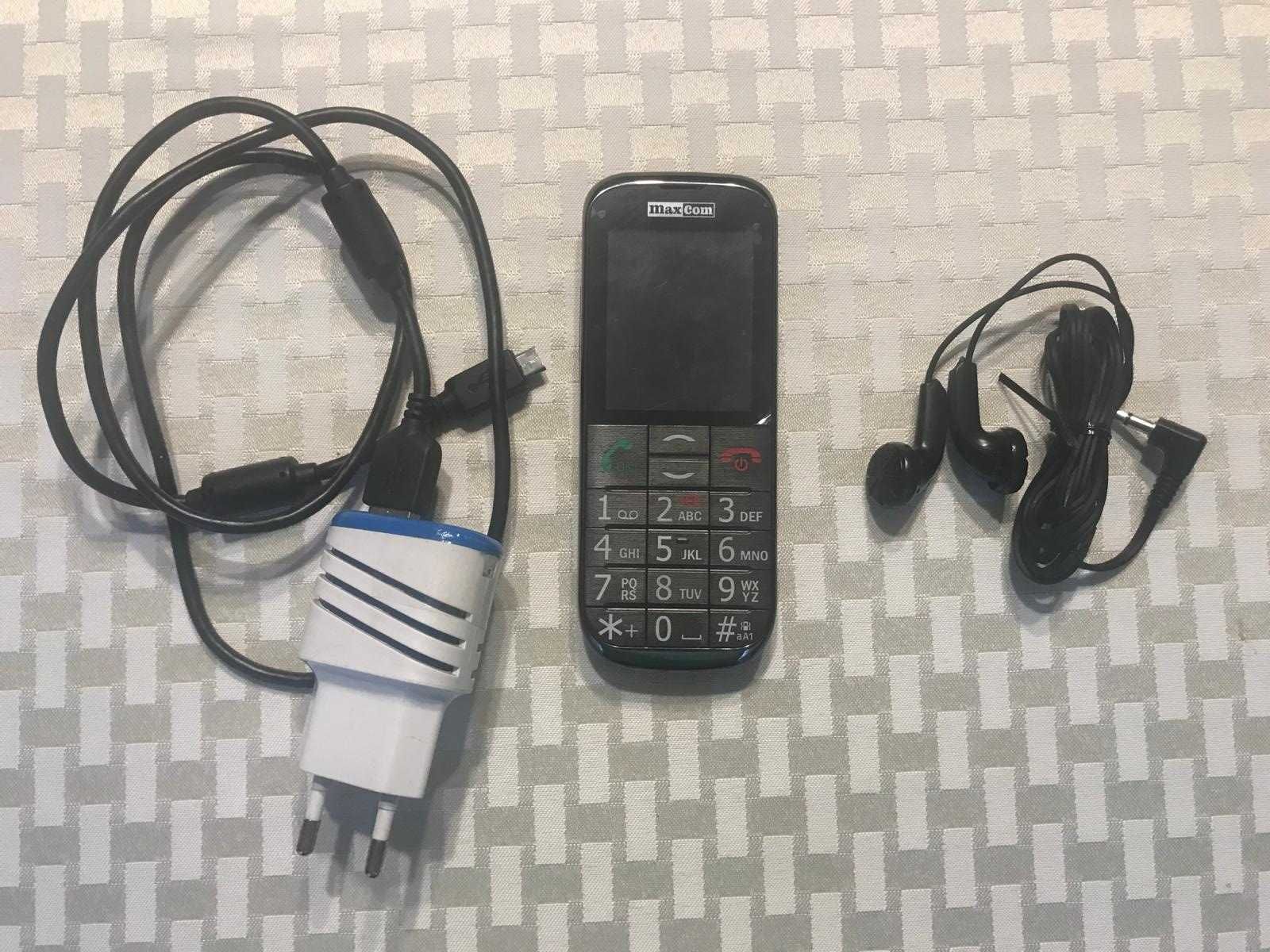 Telefon dla seniora Maxcom MM 721