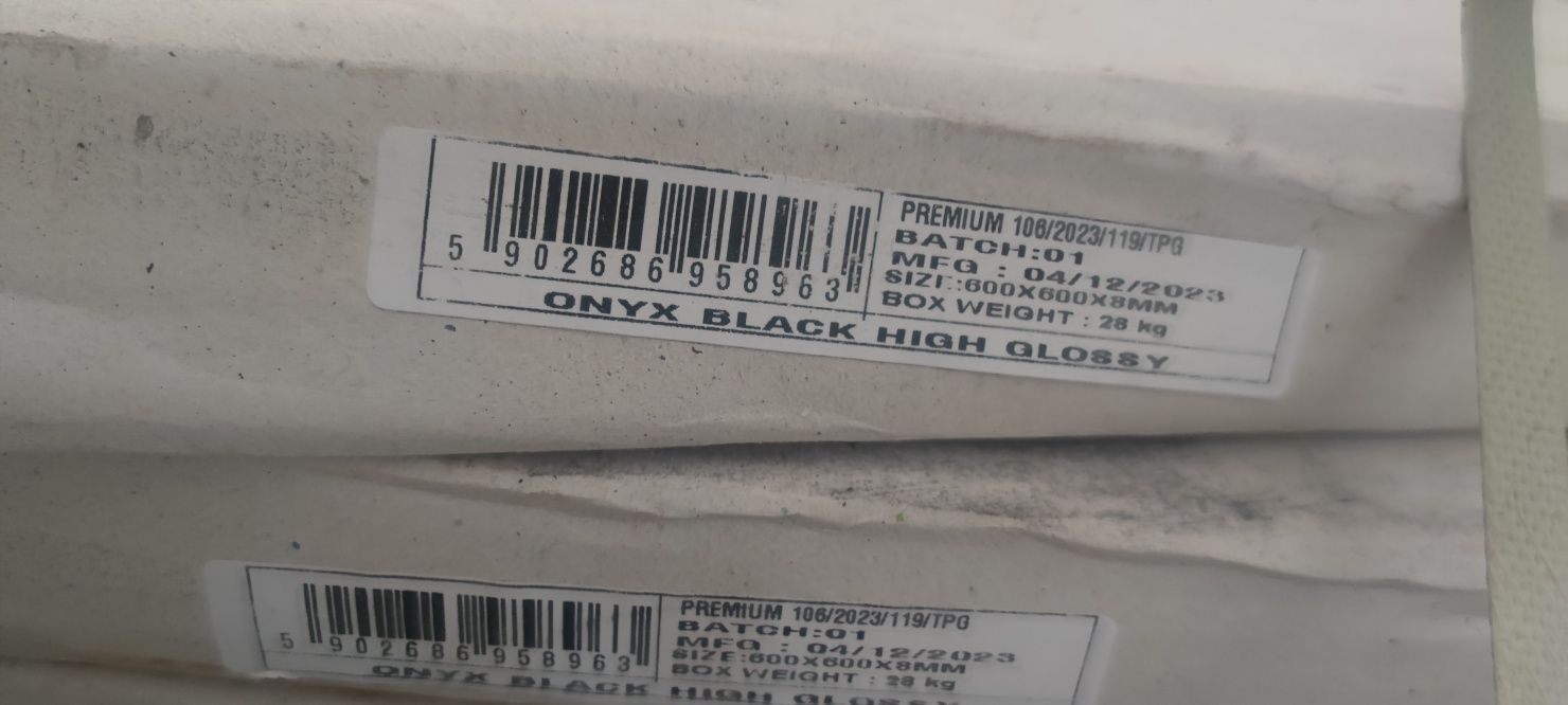 Kafle 60x60 Onyx gloosy
