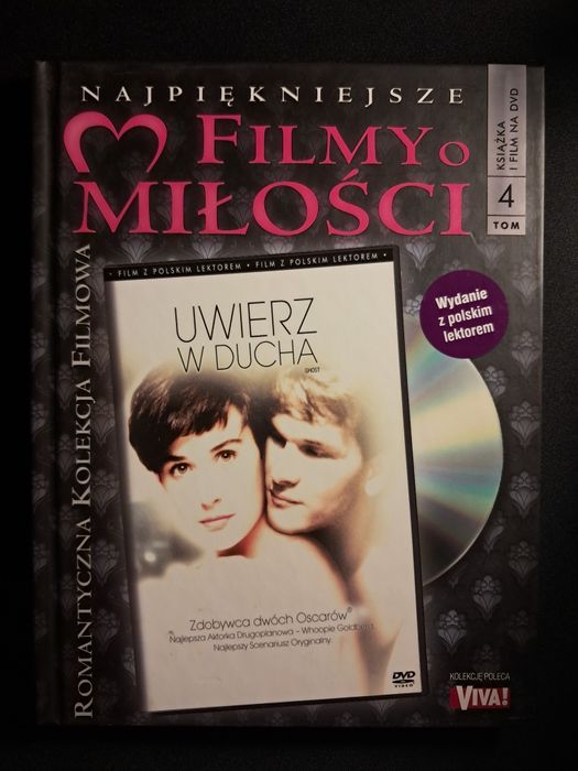 Uwierz w ducha | Demi Moore | Patrick Swayze | DVD