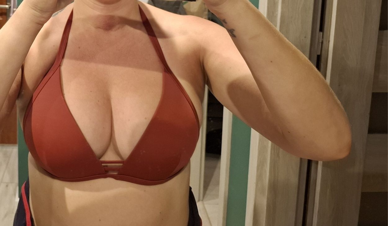 Bruno banani 38C triangle Alexa set
