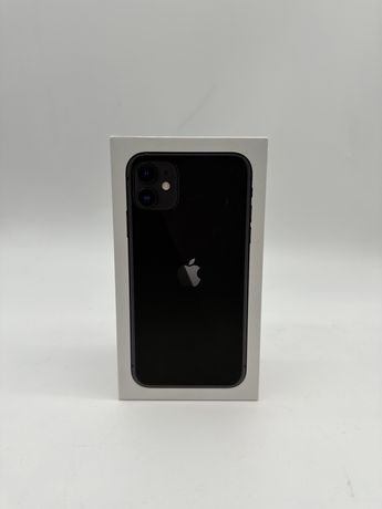 Apple iPhone 11 128GB Black Gwarancja!