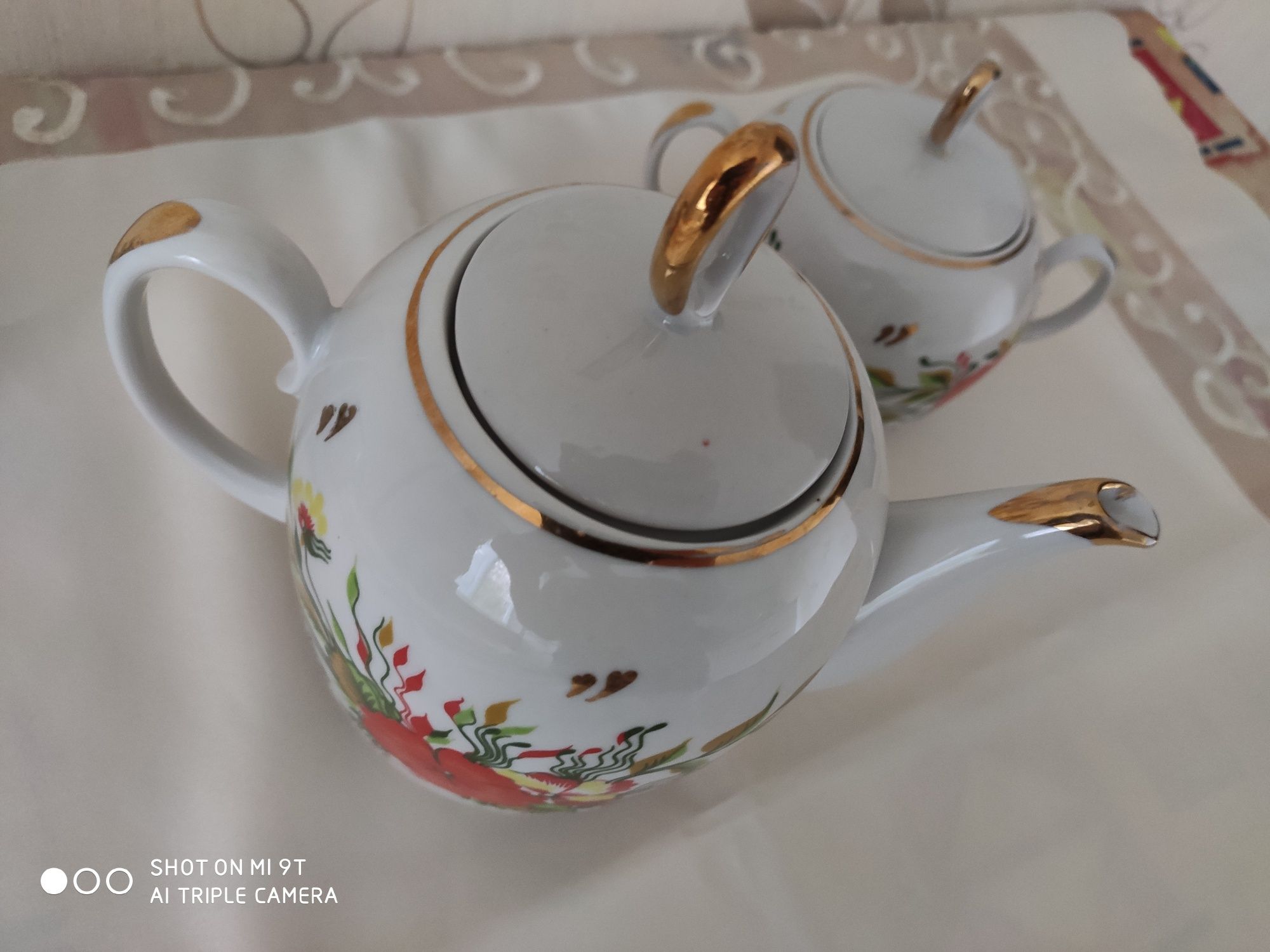 Винтажный коллекционный Полтавский фарфоровый