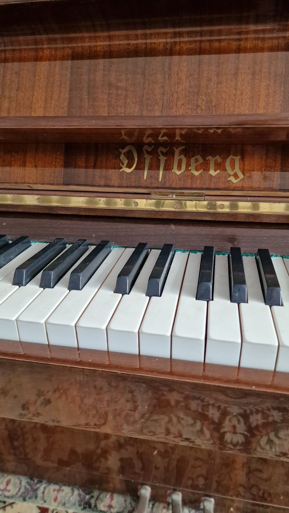 Pianino Offberg używane.
