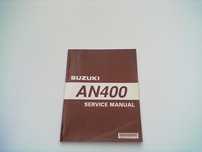 Manual Técnico Oficial Suzuki AN 400