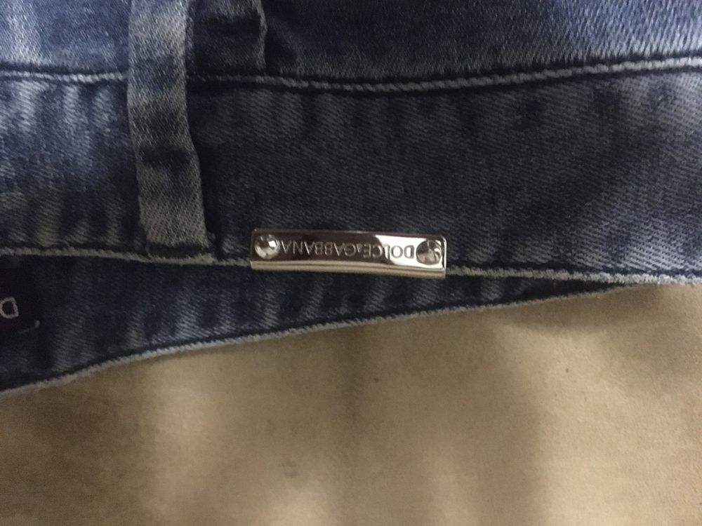 Джинсы Dolce Gabbana оригинал