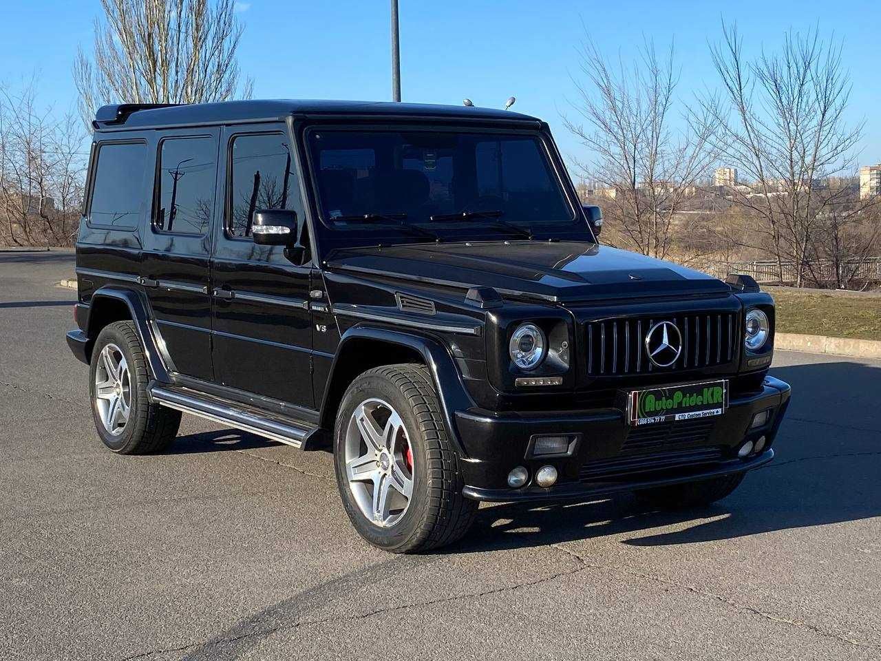 Авто Mercedes G500 BRABUS 2000р 5.0 газ/бен,обм