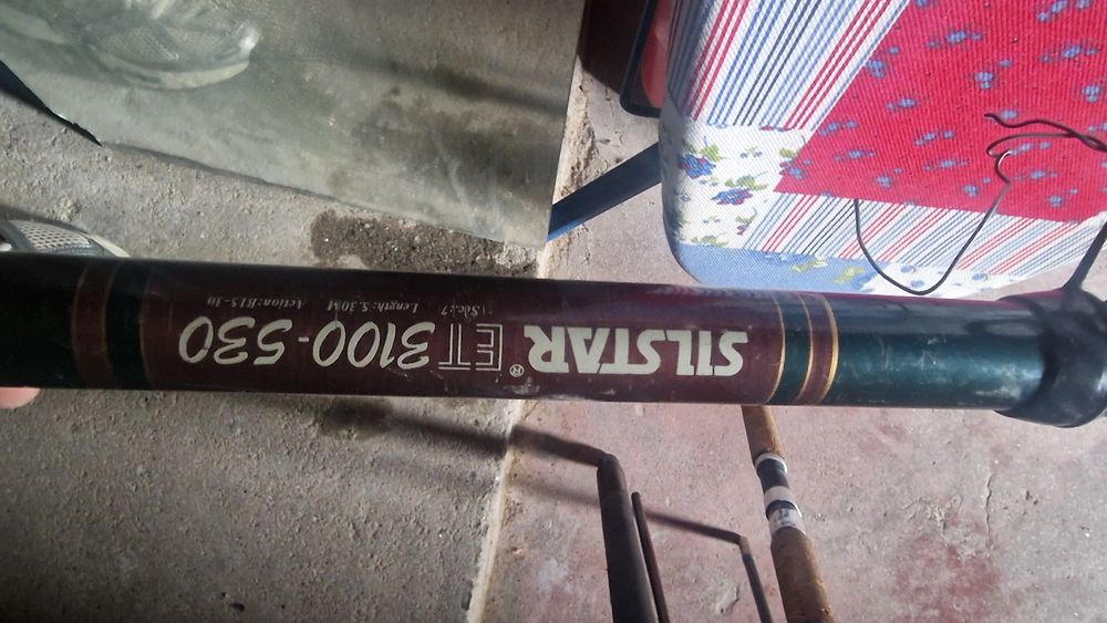 4 canas e 3 carretos - PARA DESPACHAR