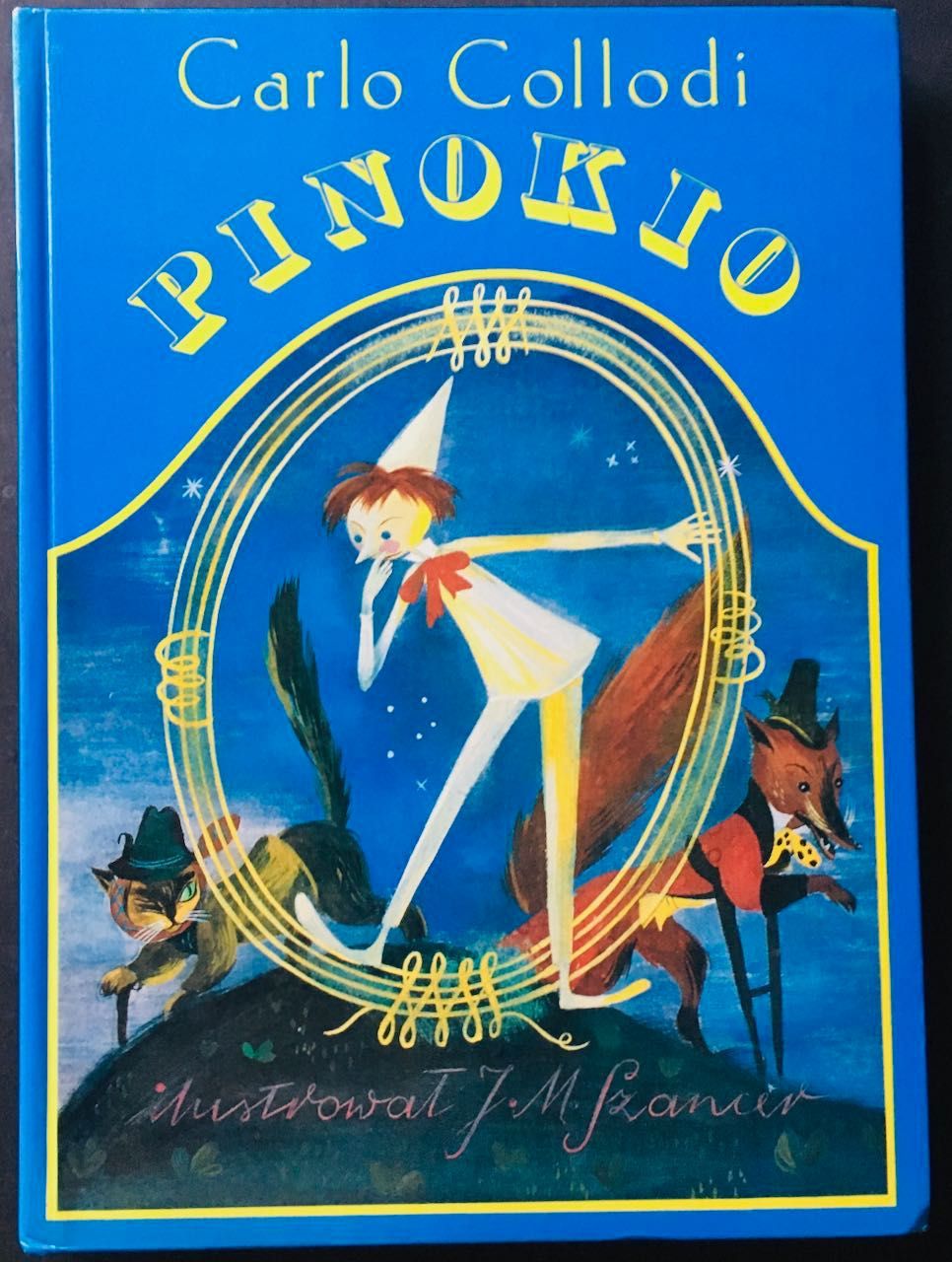 Pinokio - Carlo Collodi