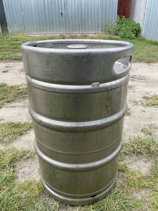Beczka po piwie Keg 50l