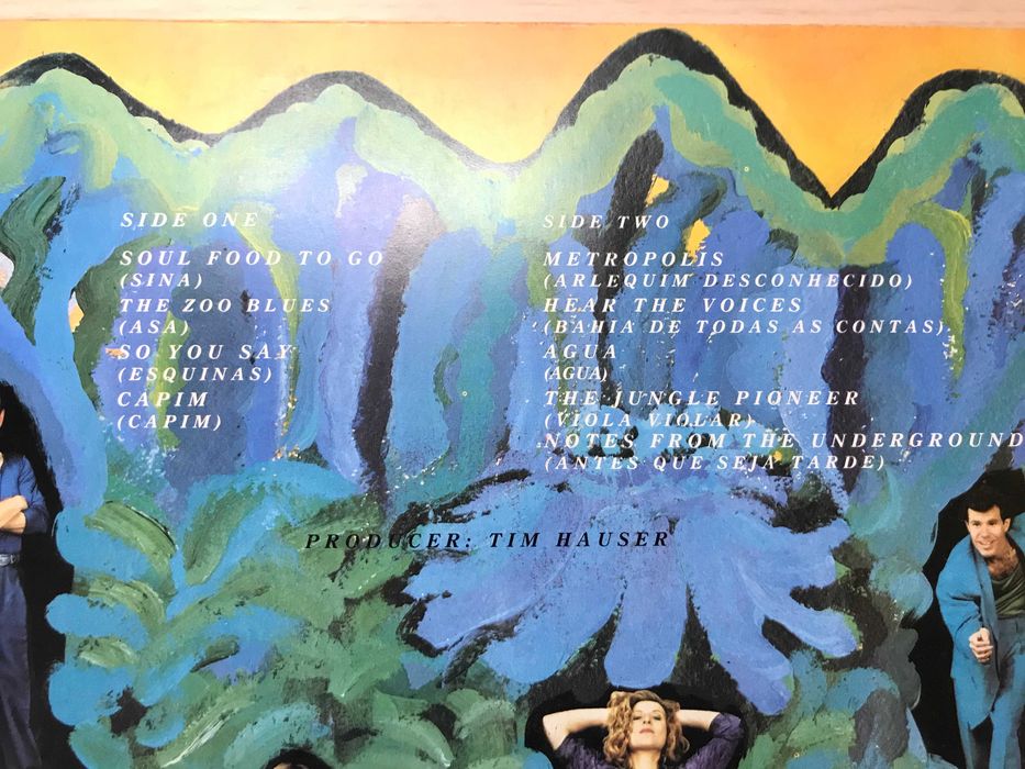 Płyta winylowa The Manhattan Transfer - Brash Winyl 1988 IDEAŁ NOWA