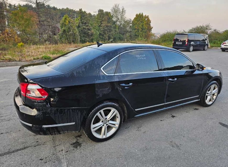 2015 Volkswagen Passat 2.0 TDI Терміновий продаж авто з кореї