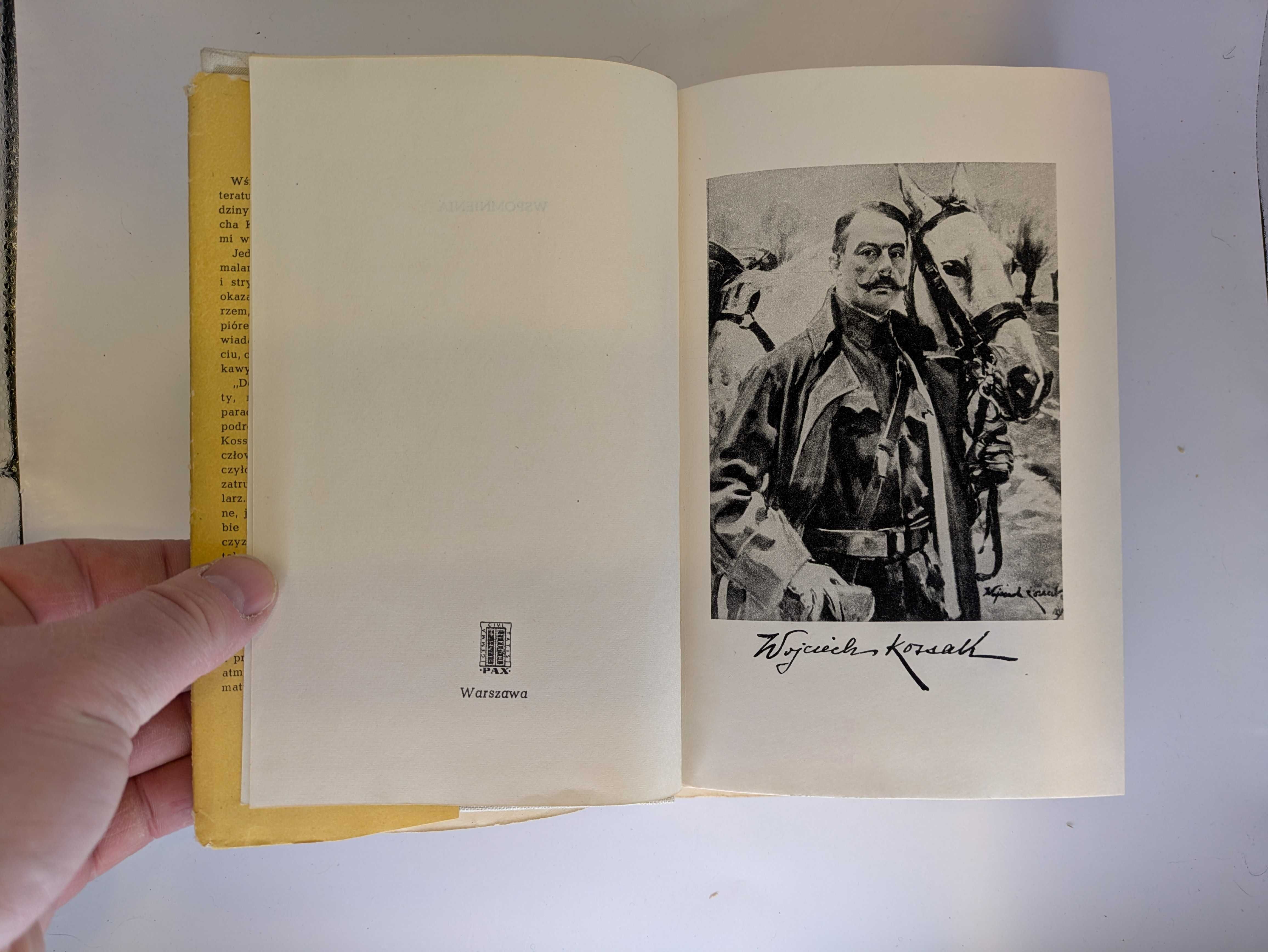 Wojciech Kossak - Wspomnienia - 1973 r.
