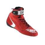Botas de Competição OMP First S - Tam.40 - Vermelhas
