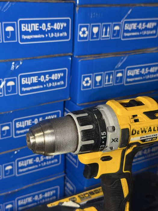 Акумуляторний шурупокрут DeWALT DCD 791 шуруповерт