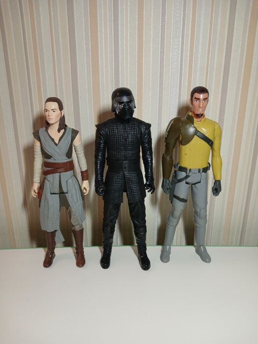 Hasbro LFL Star wars звездные войны зоряні війни фигурки Роуз Тіко Рей