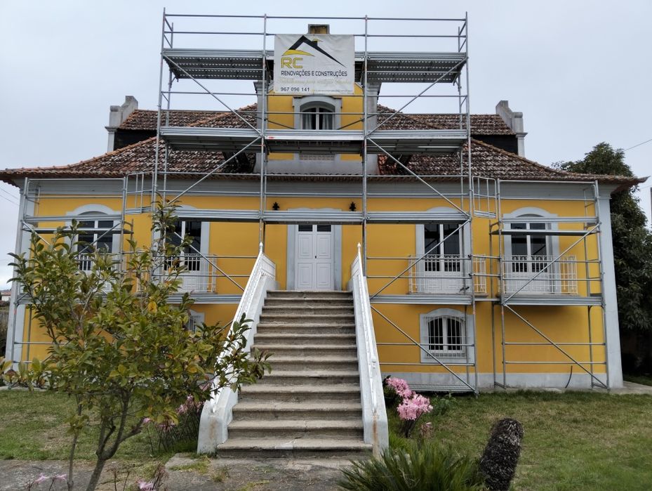 Renovações e Construções