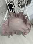 Sliczne poszewki na krzesla 2 szt Bella willa shabby chic prowansalski