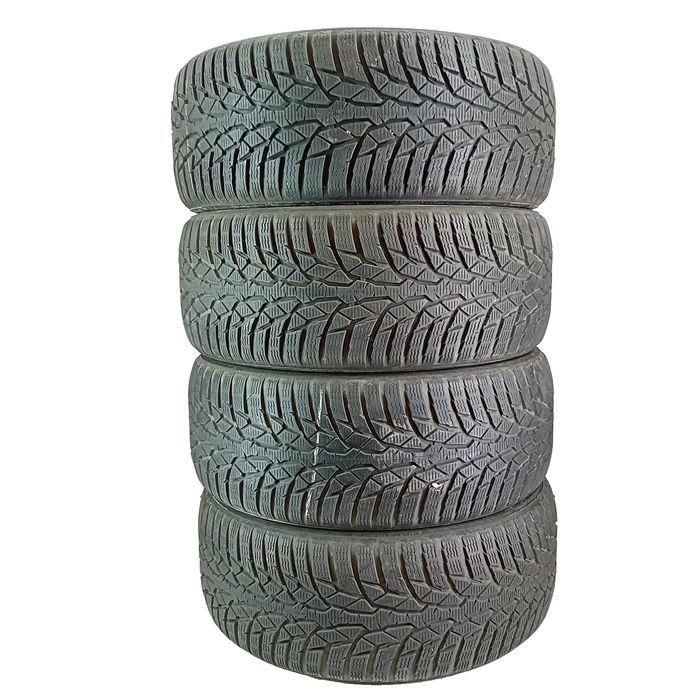 4x 225/45R17 opony zimowe Nokian WR D4 6mm 2021r (88965)