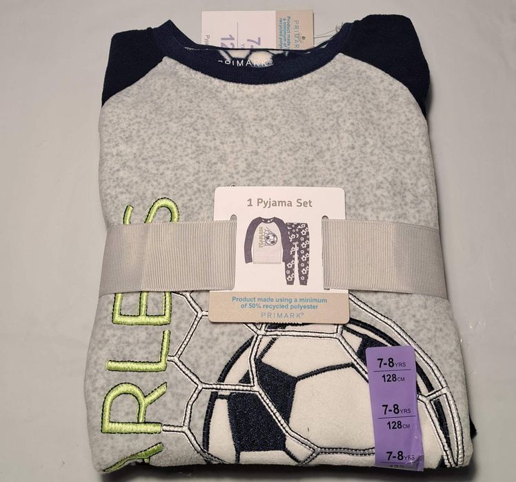 Піжамка для хлопця. Пижама для мальчика. Флисовая,флісова Primark