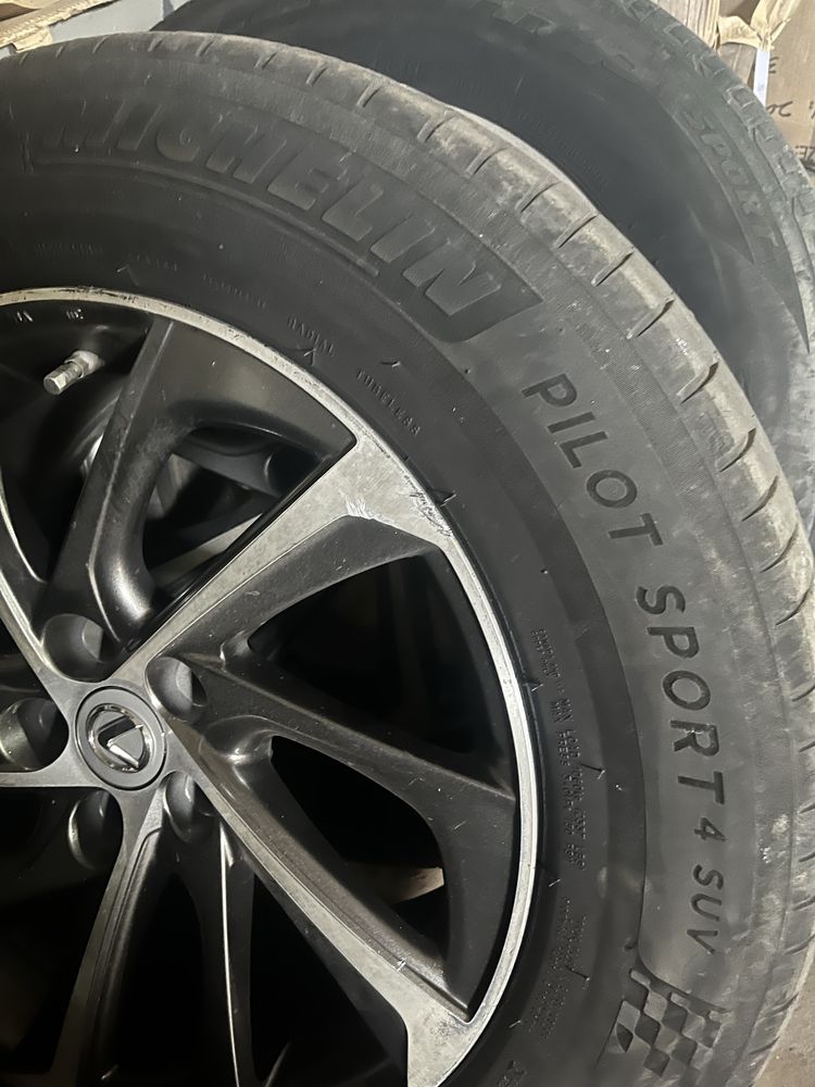 Шины летние MICHELIN PILOT SPORT 4 SUV 235/65/R18