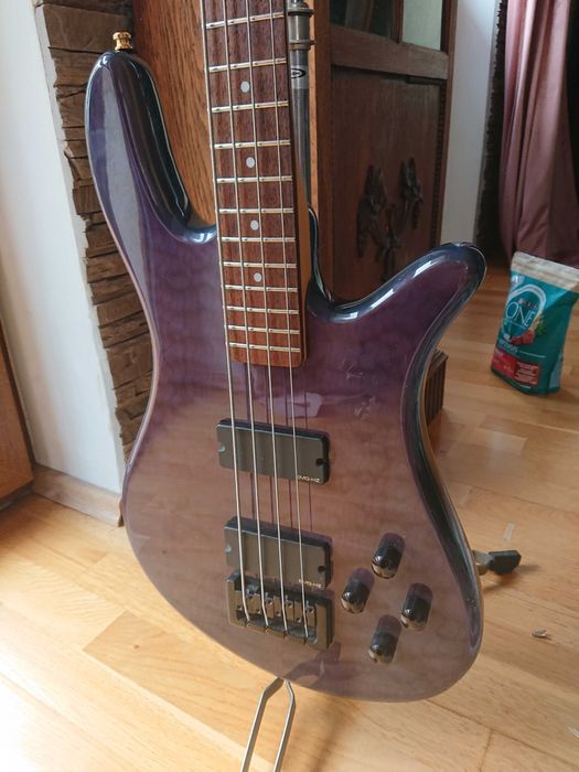 Gitara basowa Spector czterostrunowa