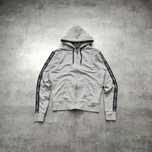 MĘSKA Bluza Rozpinana z Kapturem Hoodie Tommy Hilfiger Lampas Logo