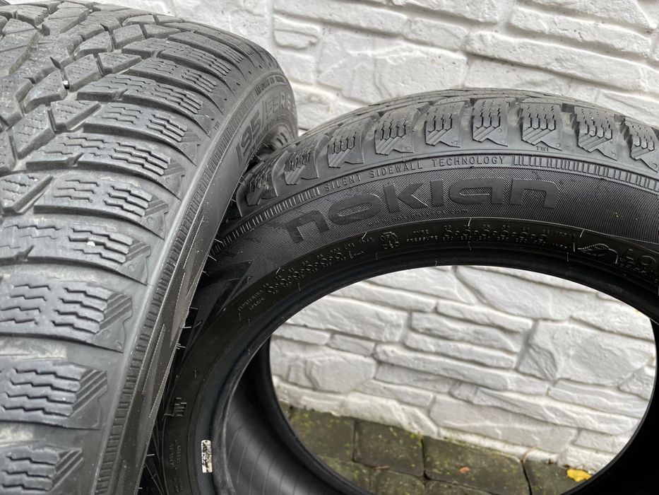 Nokian WR D4 195/55r16 91H 6mm