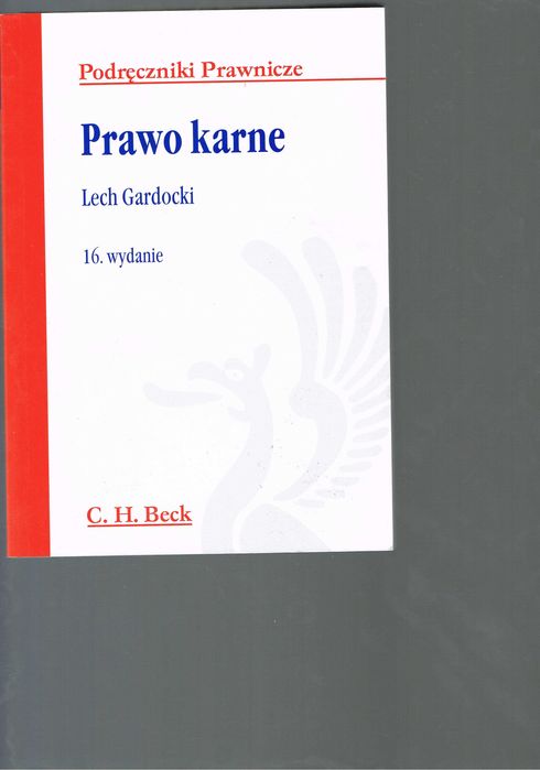 prawo karne gardocki 2010 wyd 16