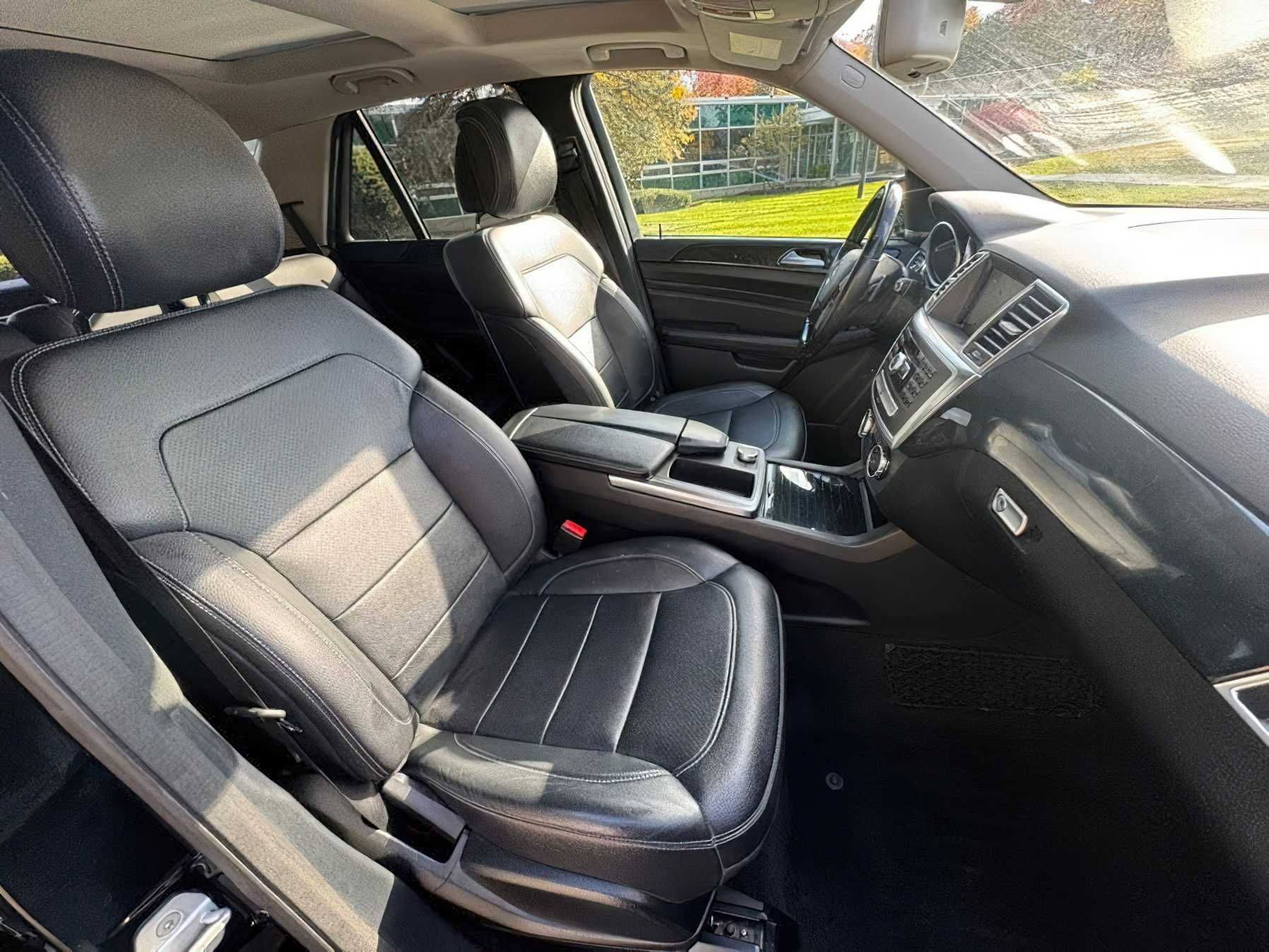 2014 Mercedes-Benz M-Class ML 350 4MATIC