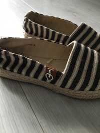 Buty espadryle wiosenne stan sklepowy 37-38