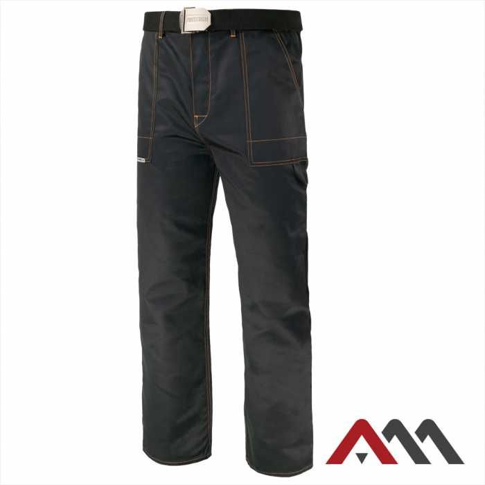 spodnie robocze monterskie do pasa szare czarne grafitowe niebieskie