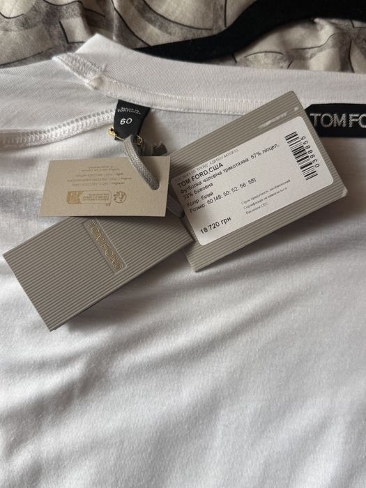 TOM FORD Футболка чоловіча