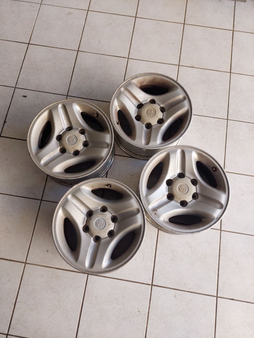 Jantes 16x7jj toyota land cruiser