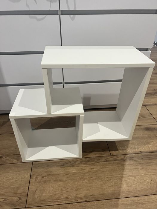 2 półki wiszące meblik duo white