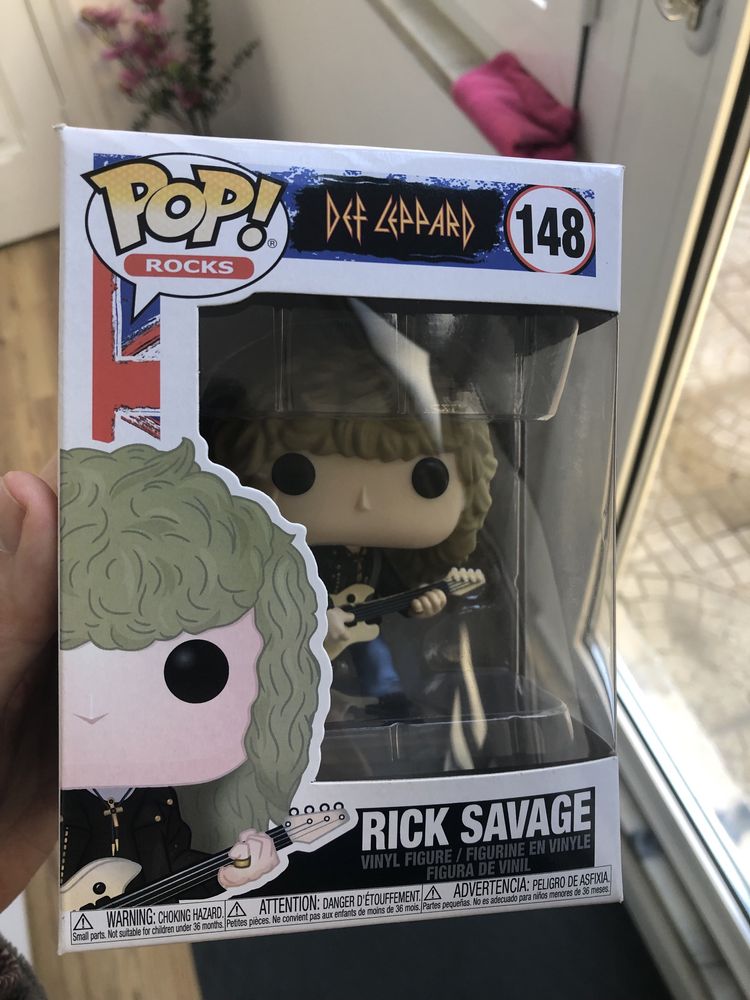 Funko POP Rocks - Def Leppard