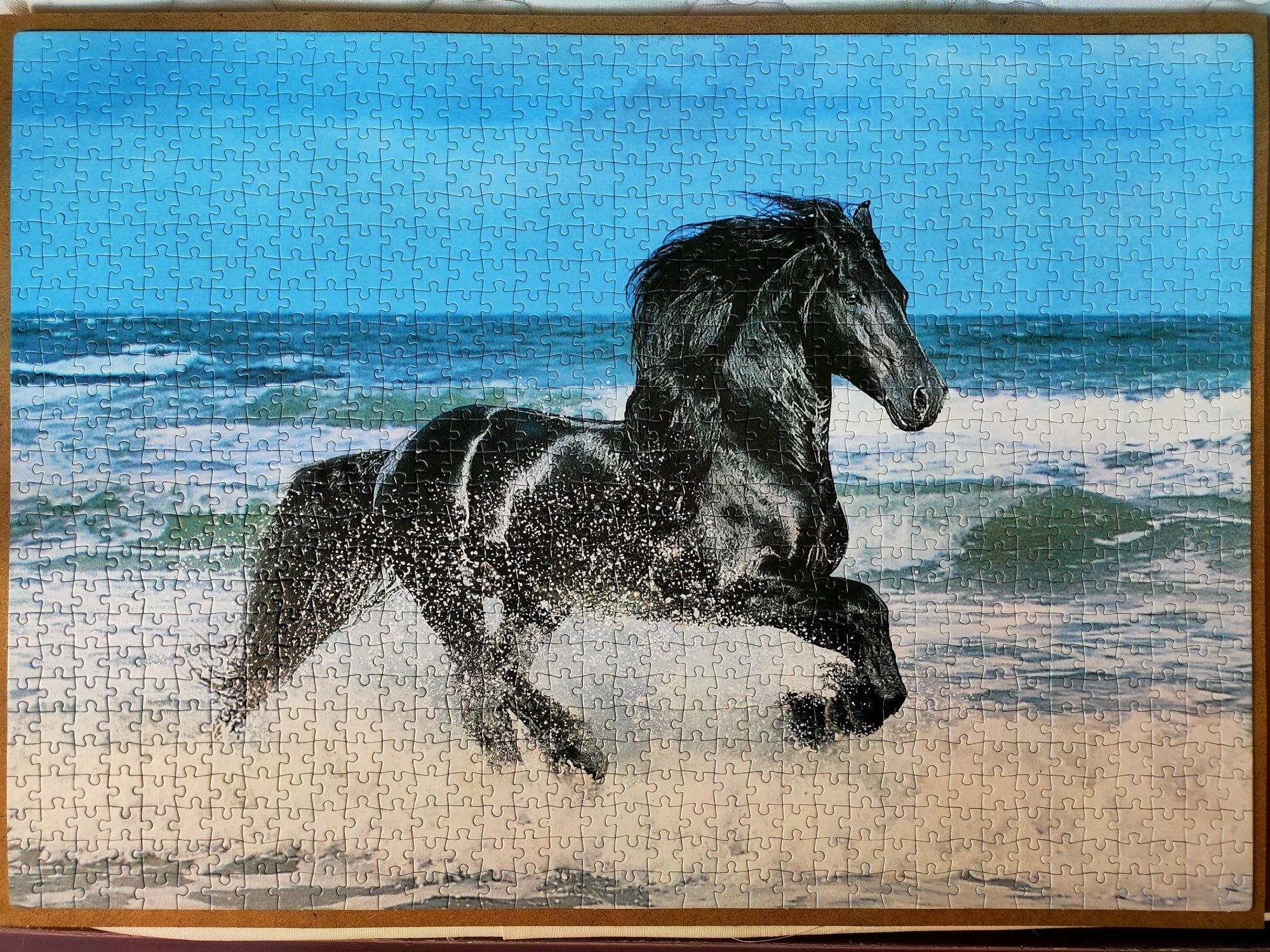 Puzzle Cavalo 500 peças