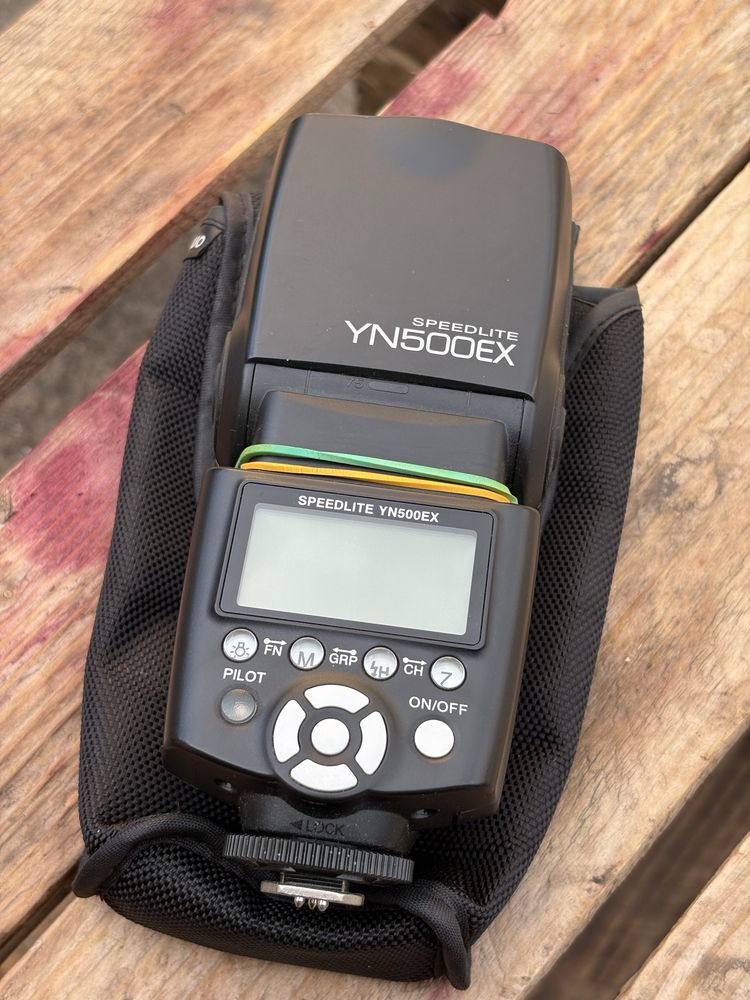 Yongnuo Speedlite yn500ex
