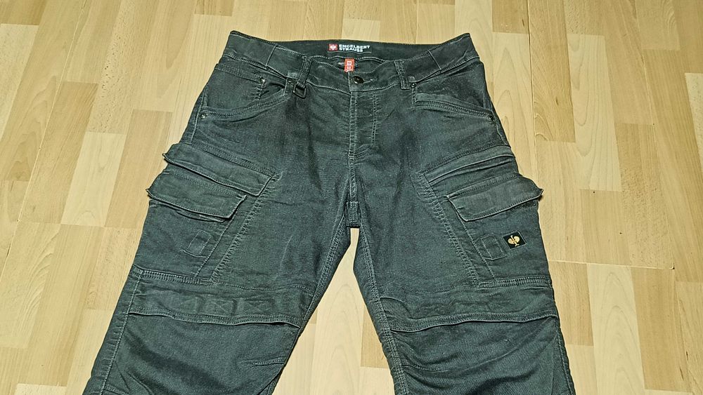 Męskie spodnie cargo ENGELBERT STRAUSS VINTAGE r.L(52) st.bardzo dobry