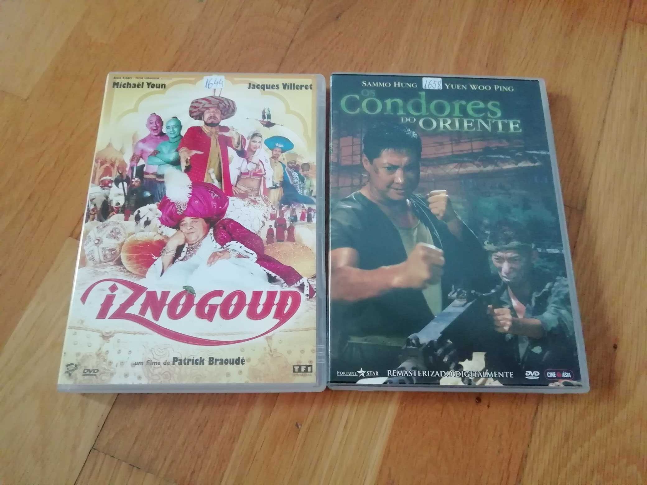 Iznogoud e Condores do Oriente - DVD