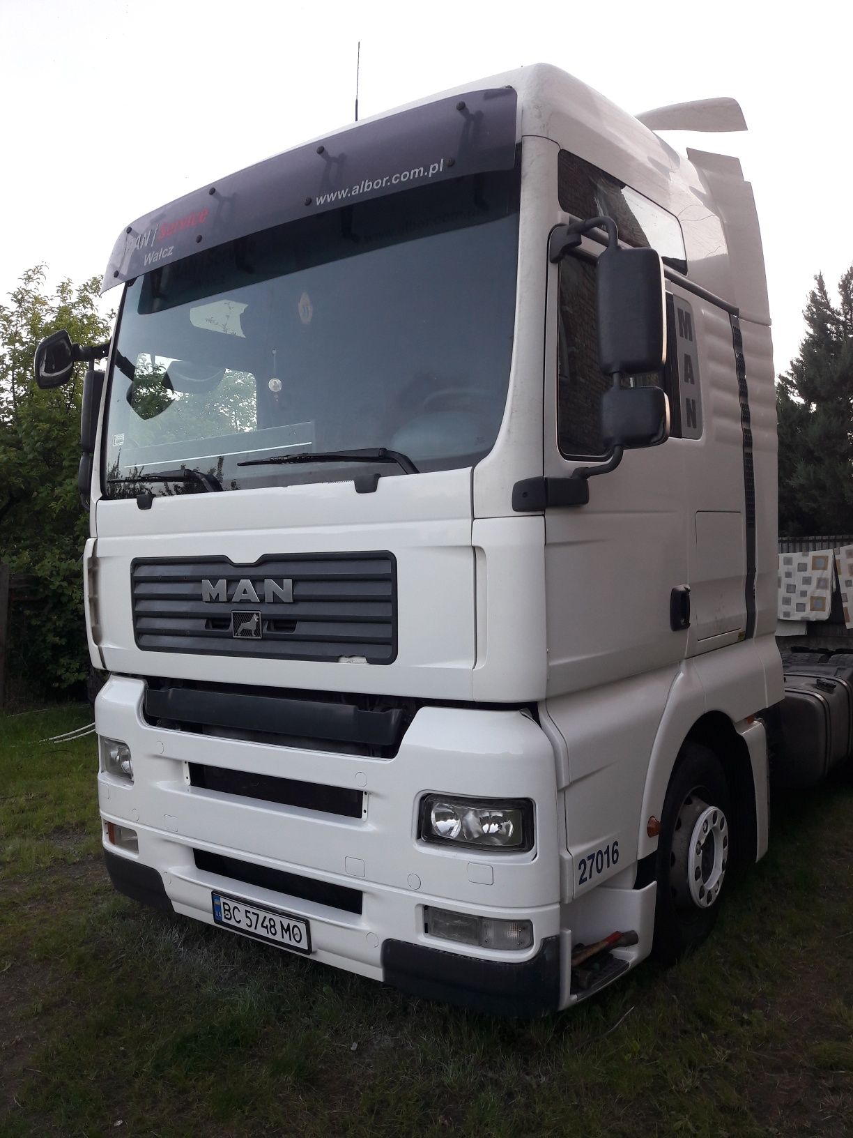 MAN TGA 440 EVRO 5 2006