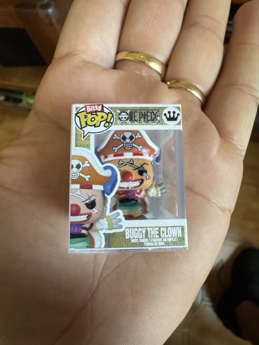 Funko Bitty pop one piece buggy