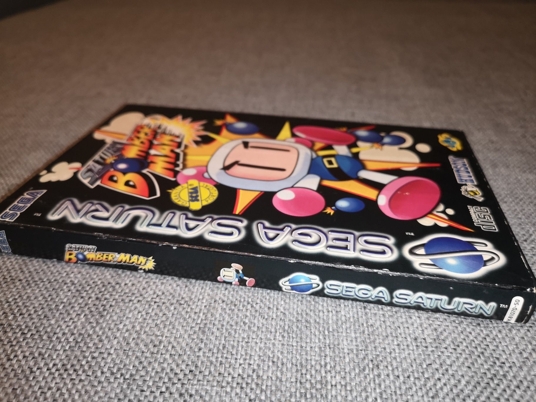 BomberMan SEGA SATURN gra ANG (płyta BDB) sklep Ursus