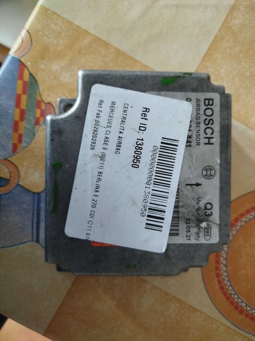 Centralina airbag para Mercedes e 270 W211