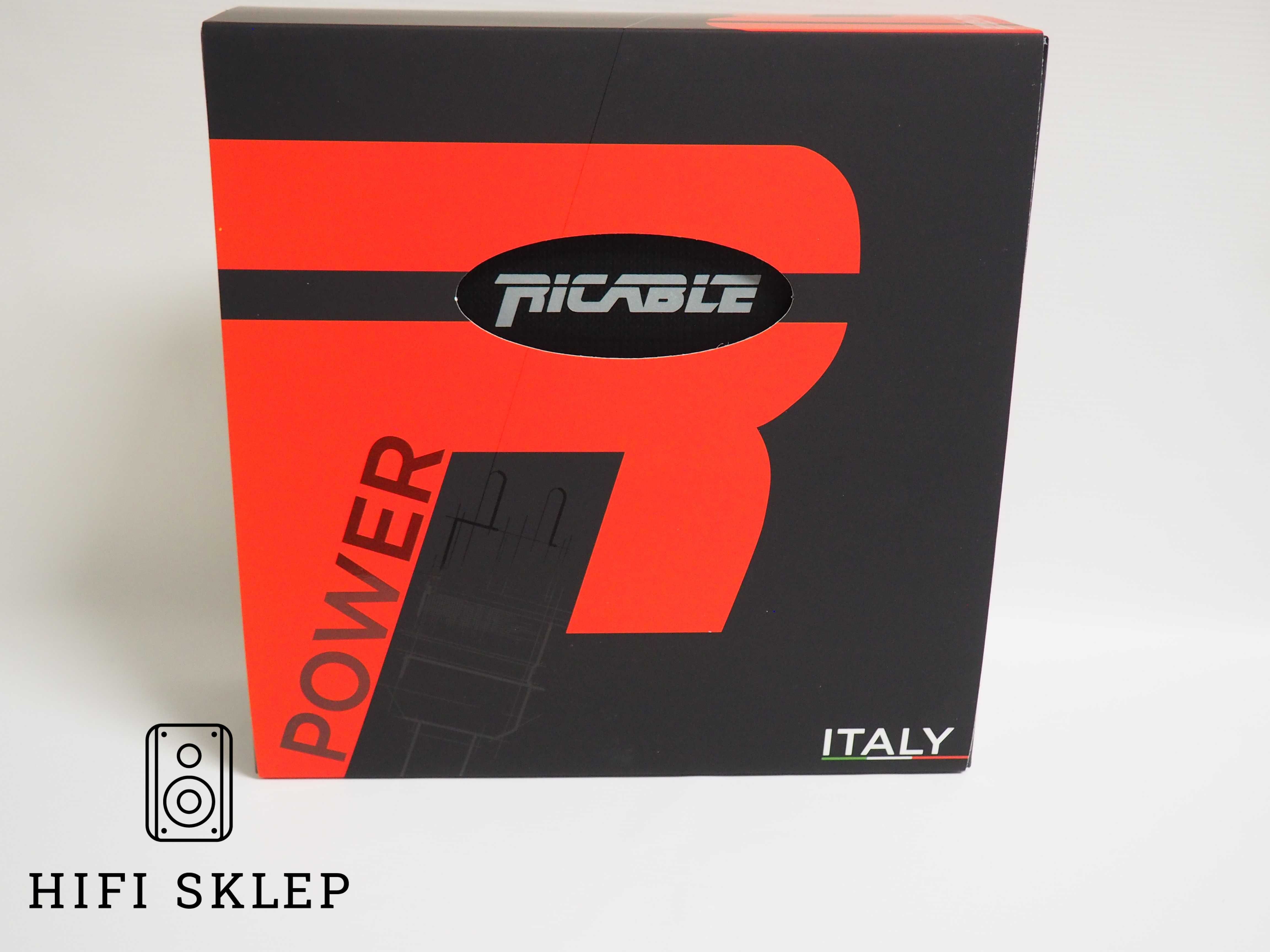Ricable Invictus Power Reference kabel zasilający -1.5m/zapytaj o cenę
