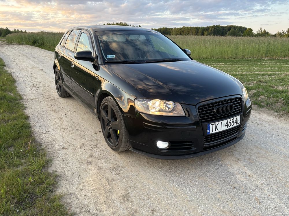 Audi A3 8P Sportback