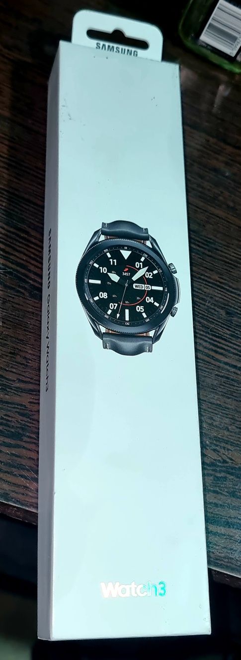 Samsung Galaxy Watch 3 R840 45mm Mystic Black