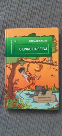 O Livro da Selva de Rudyard Kipling