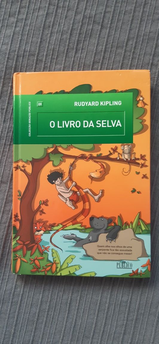 O Livro da Selva de Rudyard Kipling
